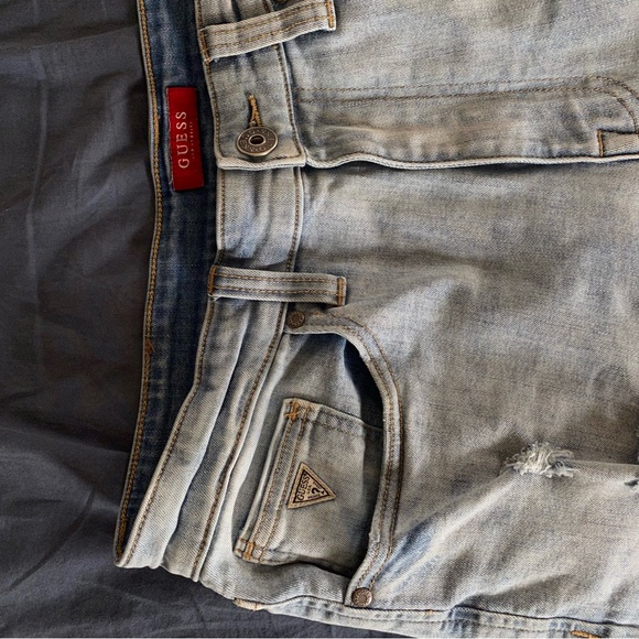 Guess Jean Shorts - Picture 3 of 6